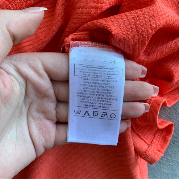 ADIDAS Supernova Running Short Sleeve Top - Picture 9 of 10